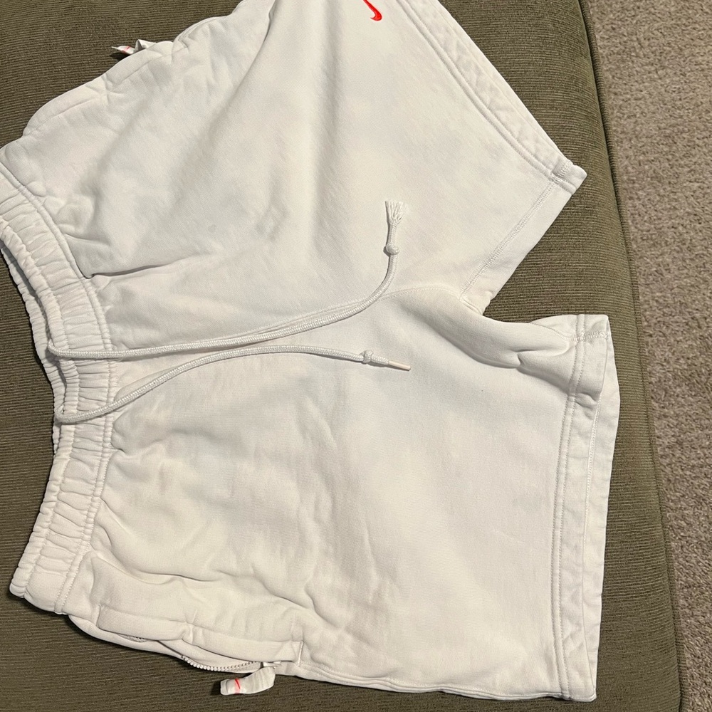 White Women's Shorts